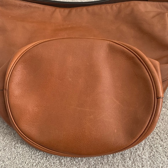🎯SOLD🎯Coach Duffle Bag in Cognac - Picture 7 of 8